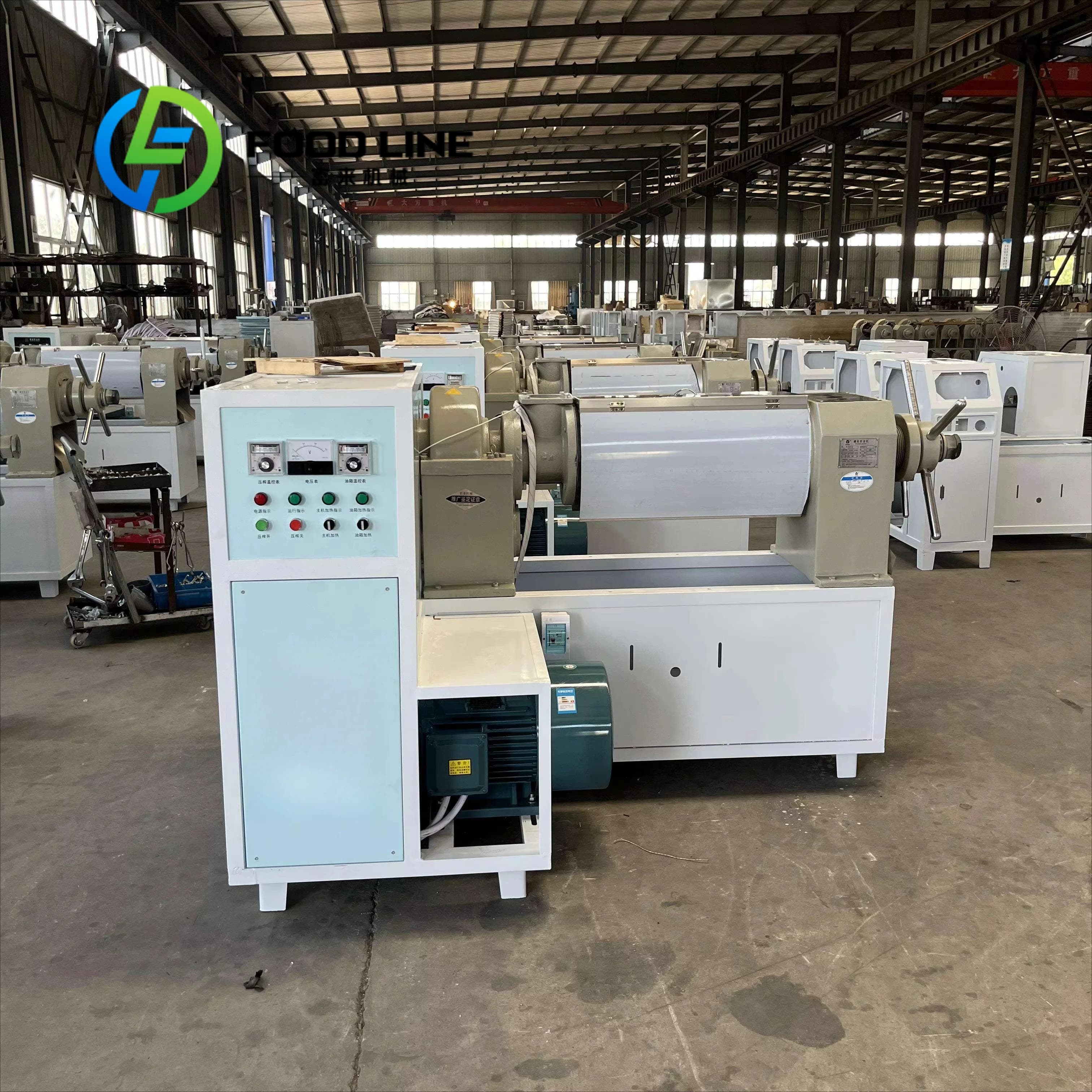 Presse à huile de graines de lin de sésame commerciale personnalisée, Machine de fabrication d'huile de soja, Machine d'extraction d'huile comestible
