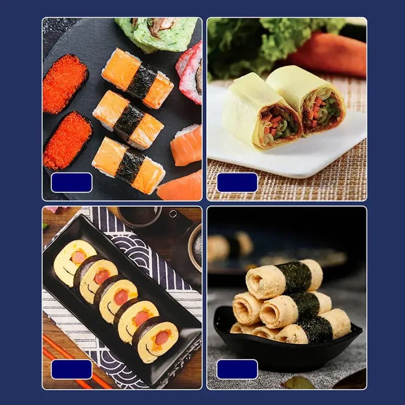 DIY Bamboo Sushi Maker Rolling Polymers
