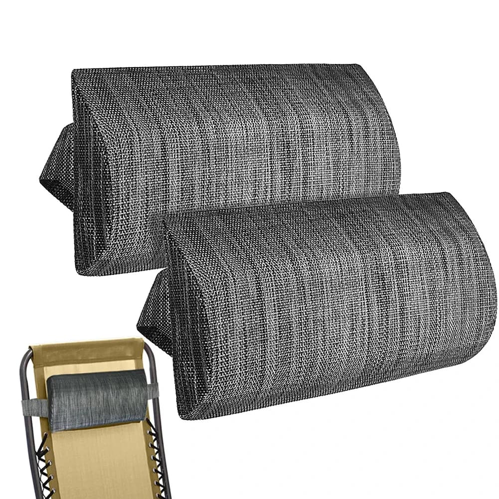 Chaise longue réglable avec coussin pour la lecture et la sieste, relaxation spontanée, comme sur l'image, expérience de détente confortable