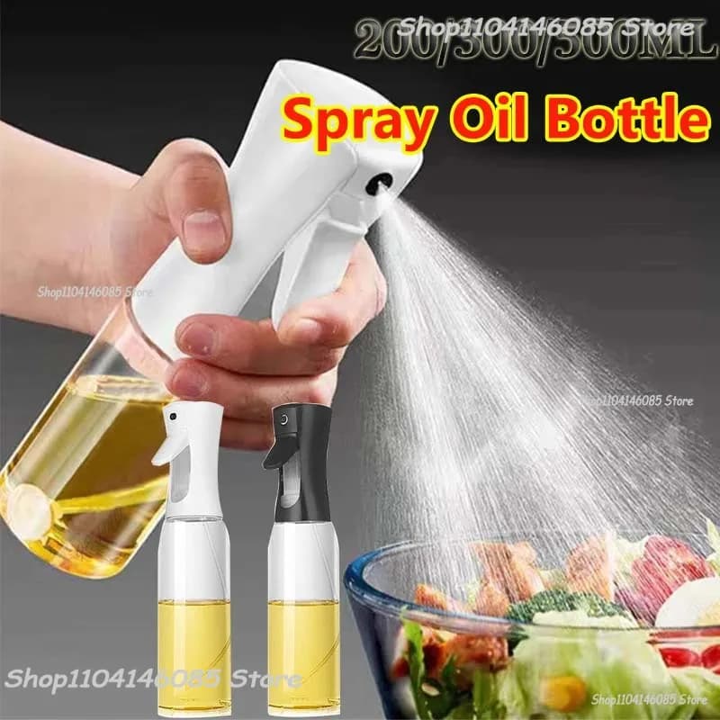 Bouteille de pulvérisation d'huile BBQ cuisson pulvérisateur d'huile d'olive cuisine cuisson huile vaporisateur bouteille d'olive Fitness Barbecue vaporisateur distributeur d'huile