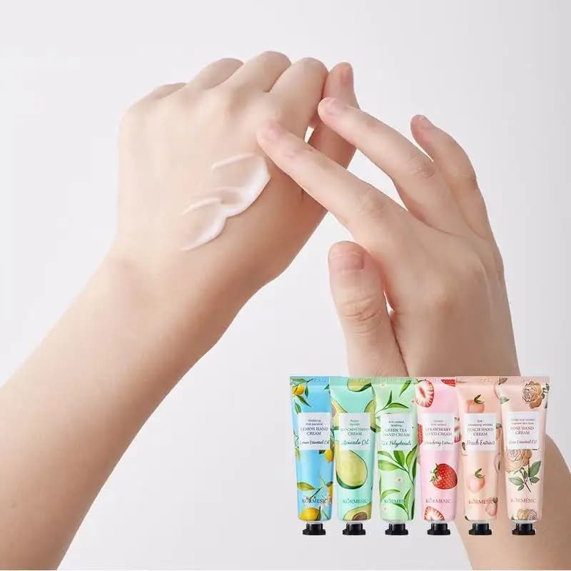 24 pièces de crème pour les mains, hydratante et hydratante, nourrit et soin des mains, prévient la sécheresse et les fissures en automne et en hiver