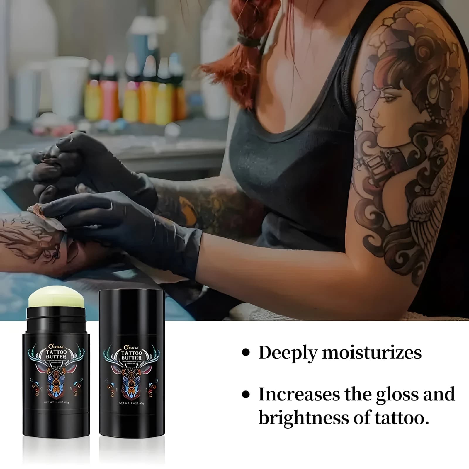 Bâton de soin de tatouage