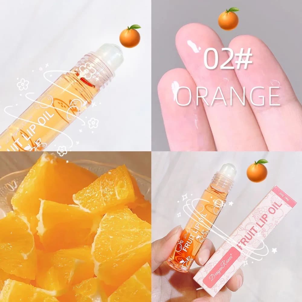 Baume à lèvres à bille aux fruits frais Apprêt de maquillage