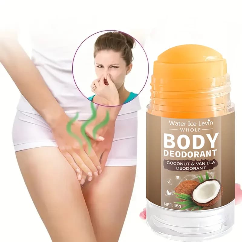 Déodorant corporel à la noix de coco
