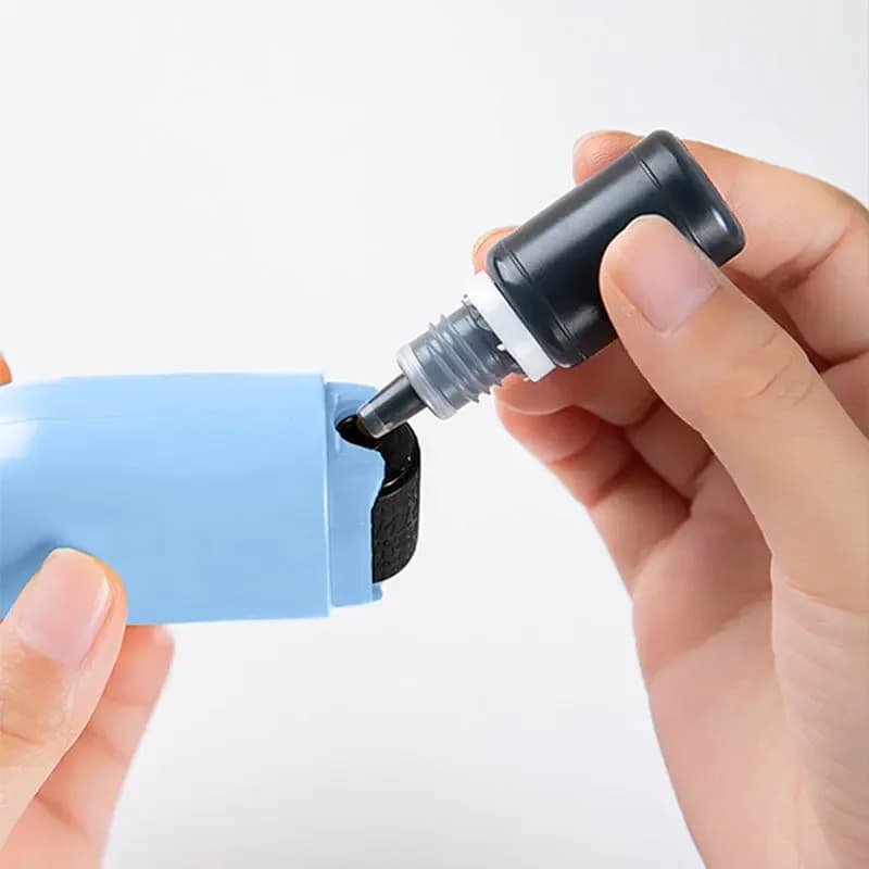 Tampon à rouleau de protection de la vie privée! Garde des données sensibles, conception antivol pour une couverture sécurisée des informations!