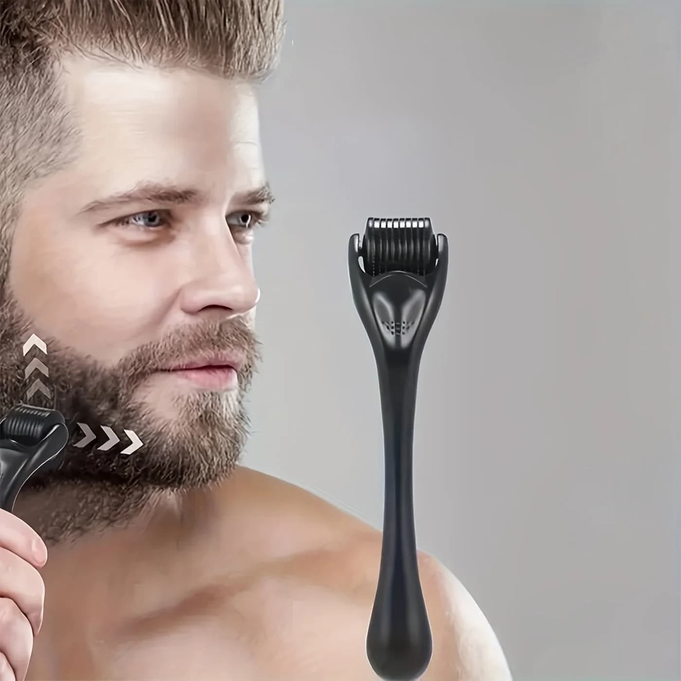 1 pièces rouleau à micro-aiguilles pour visage
