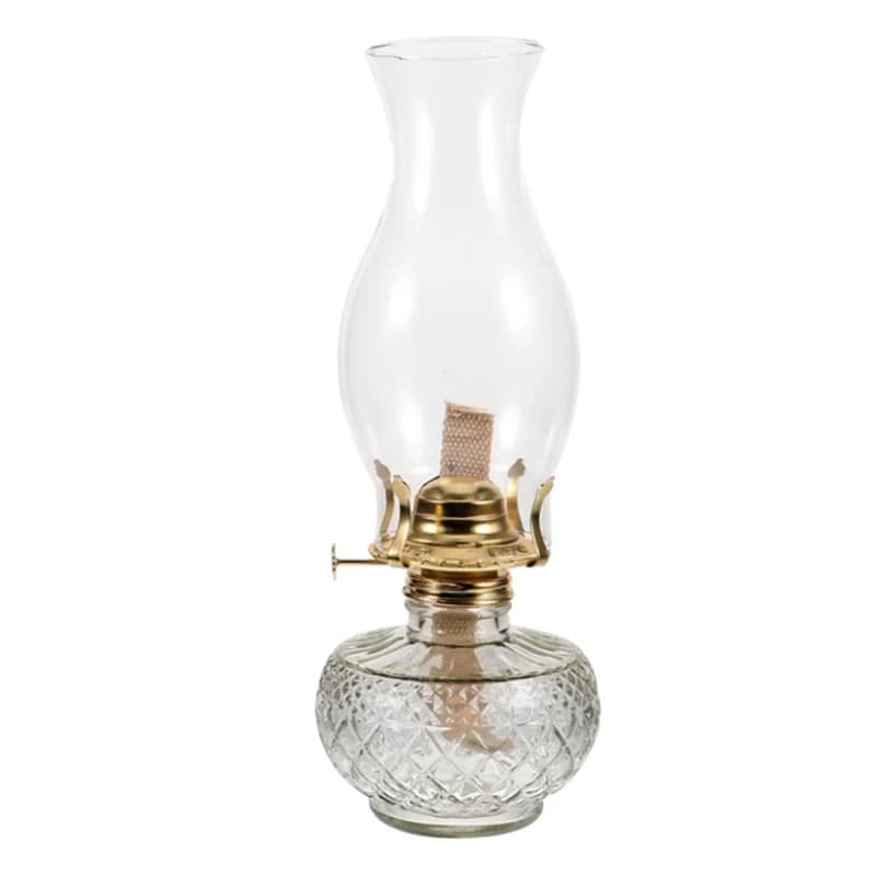Lèvres-lampe à huile rustique lampes