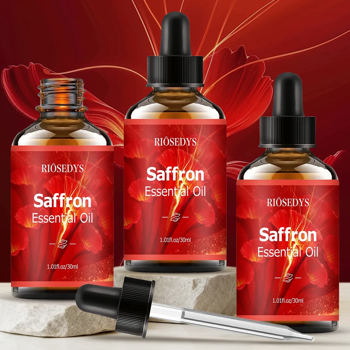 Huile essentielle de safran