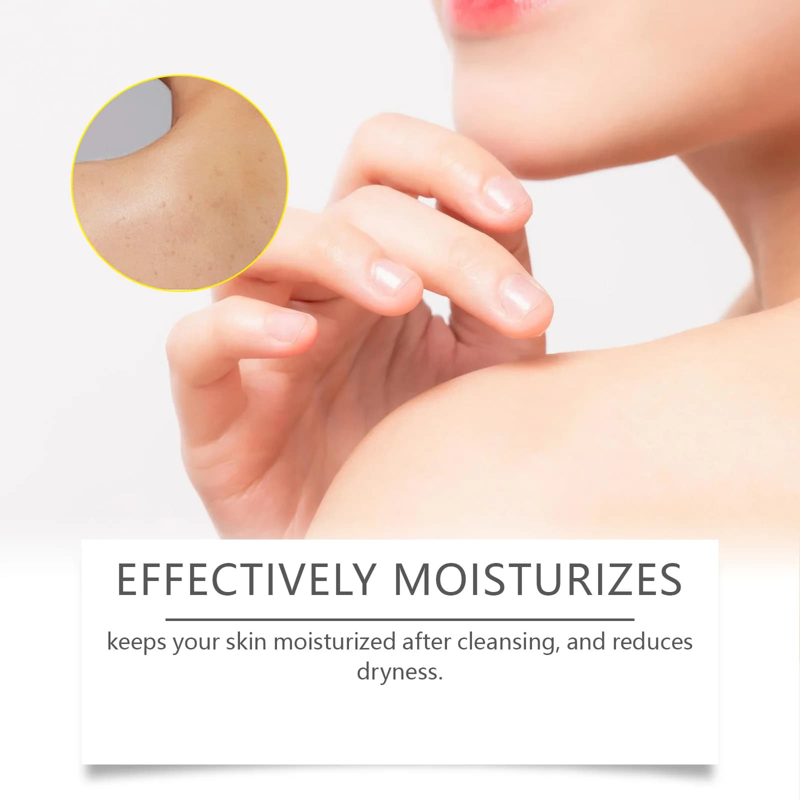 Savon au thé vert, contrôle de l'huile, réduit la sécheresse, élimine les peaux mortes, nettoyage en profondeur, hydratant, rafraîchissant, Anti-acné, barre de bain lisse