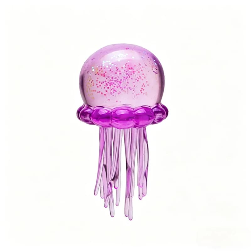 Jouet Squishy Méduse en Maltose, Doux et Mignon, Anti-Stress, Relaxant, Balle Fidget Amusante, Cadeau pour Amis