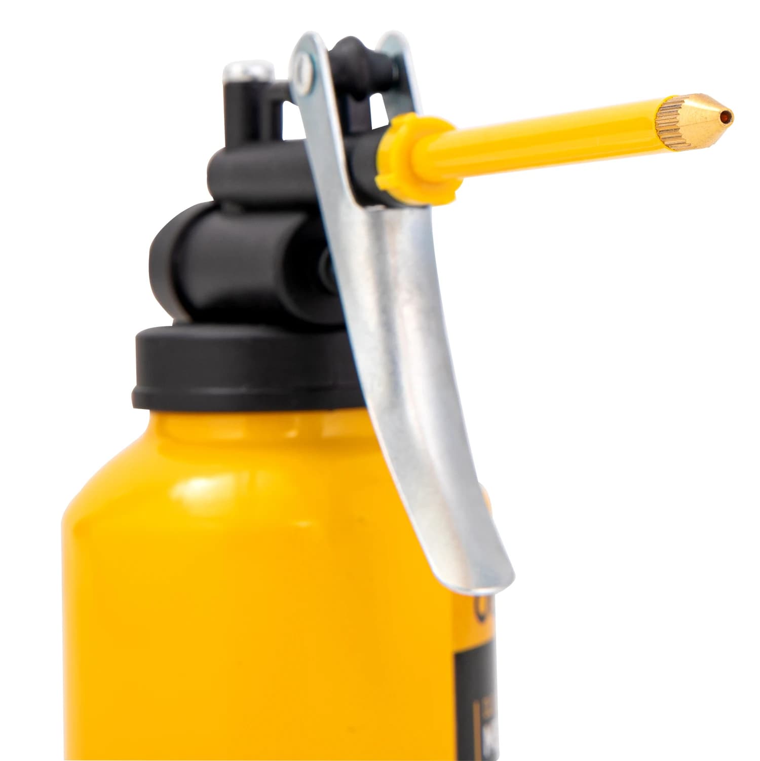 Deli Huile Peut Lubrification Métal Haute Pression Pompe Pistolets À Graisse Voiture Huile Pot Bouteille Outil De Réparation De Voiture 180ml 220ml 300ml 450ml