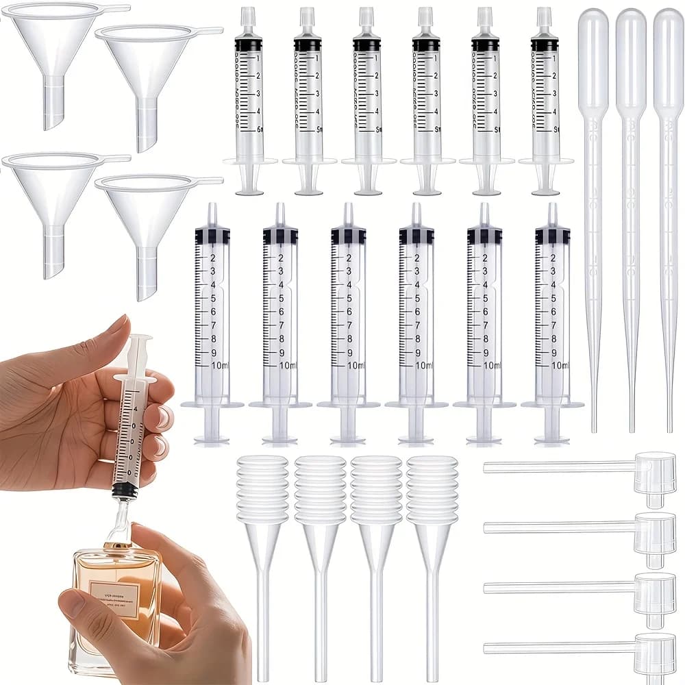 Ensemble d'outils de recharge de parfum 5 ml/10 ml
