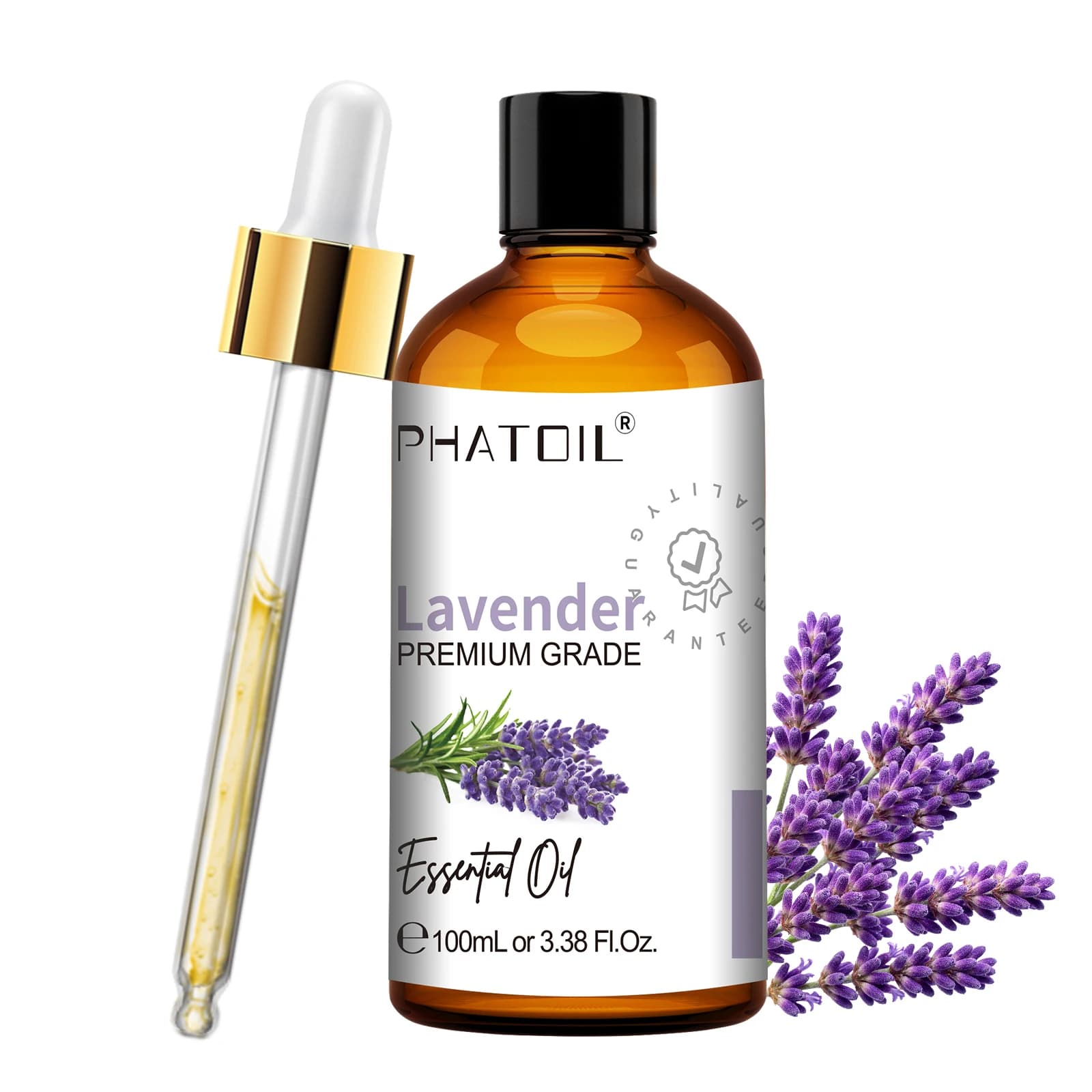 PHATOIL – huile essentielle pure pour diffuseur, eucalyptus, menthe poivrée, vanille, arbre à thé, Ylang, bergamote, aromathérapie, 100ml