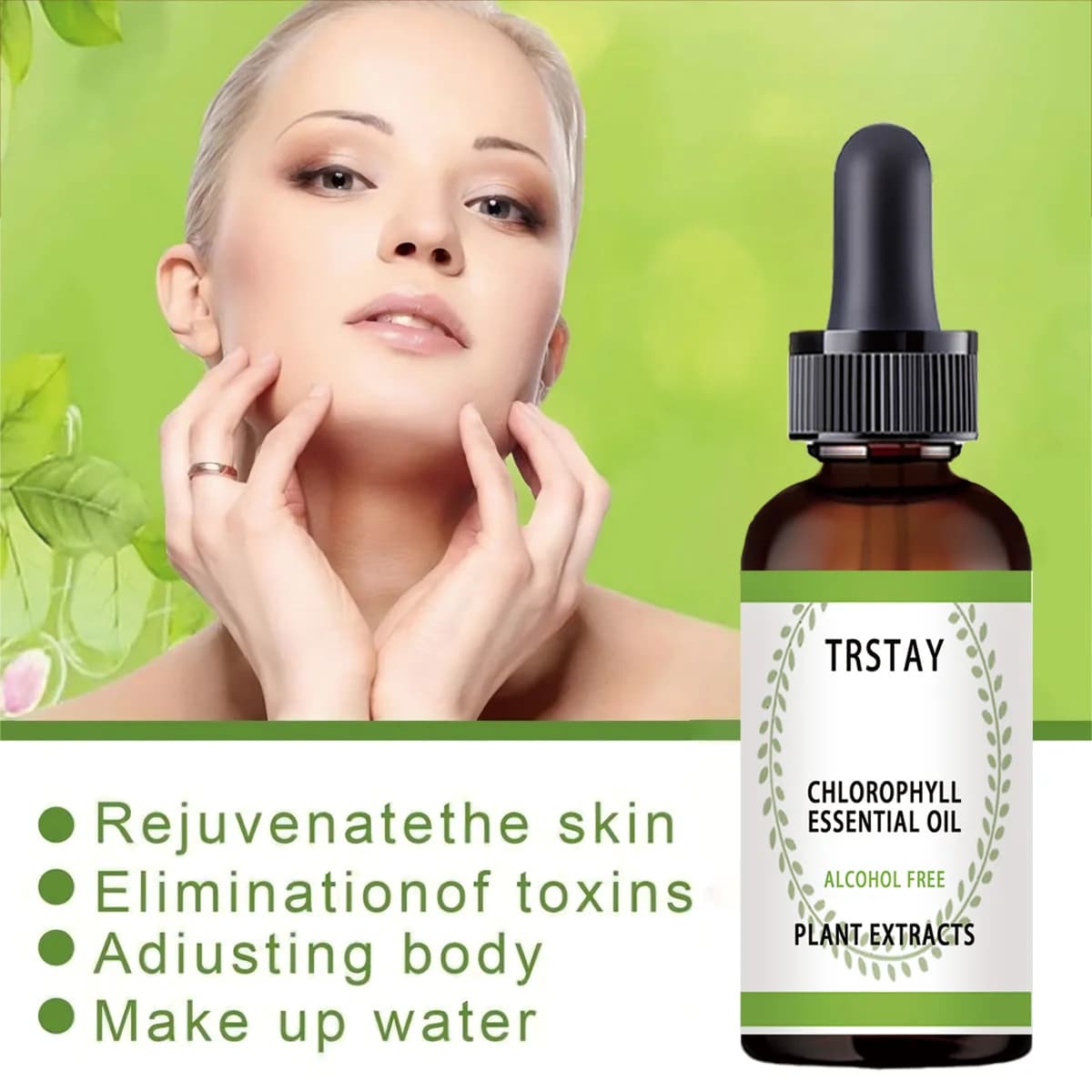 Huile essentielle de chlorophylille Essence