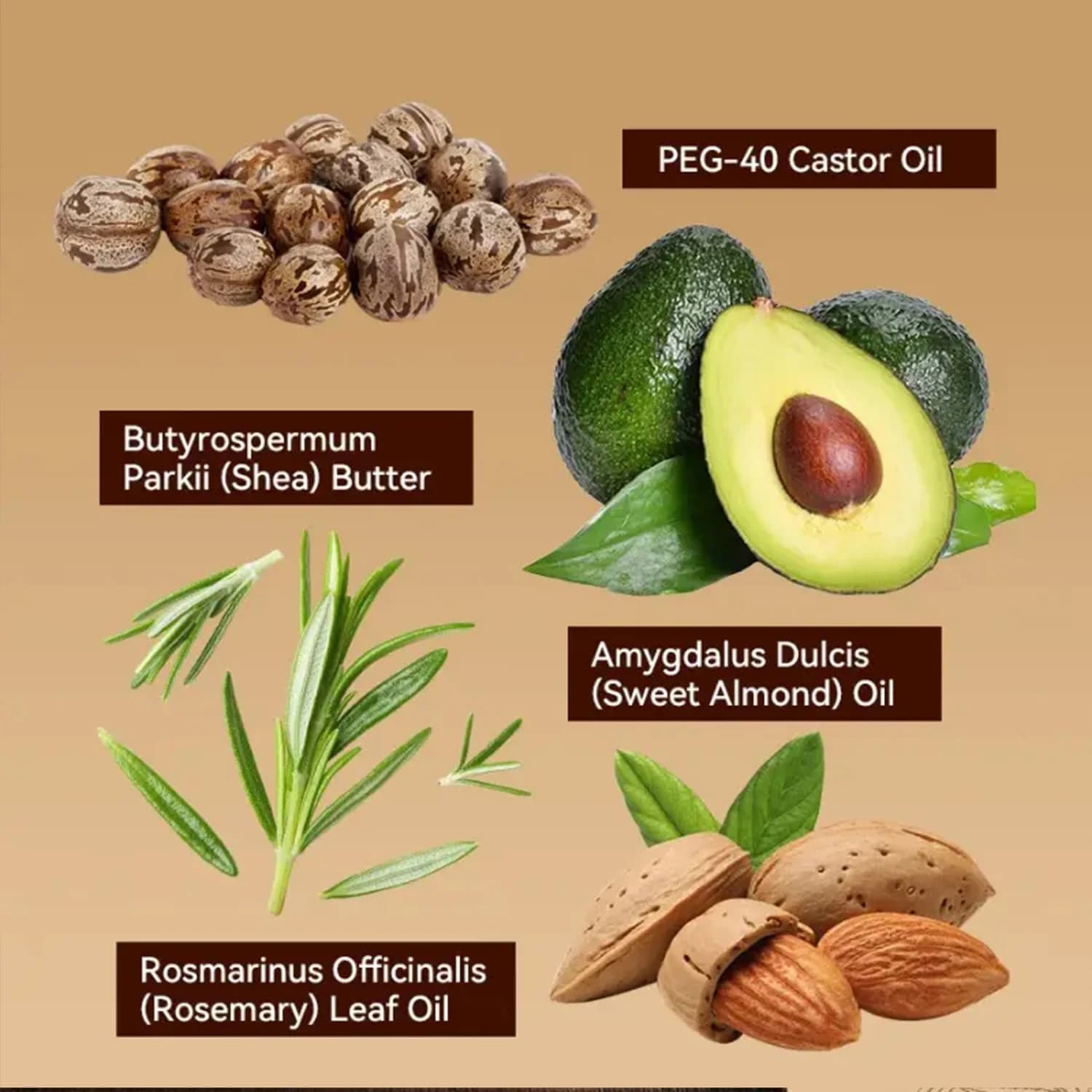 Huile de ricin noire jamaïcain 100g, cire capillaire hydratante, amélioration de la qualité des cheveux, améliore la sécheresse et la pellicule, adaptée à tous les types de cheveux, adaptée aux hommes