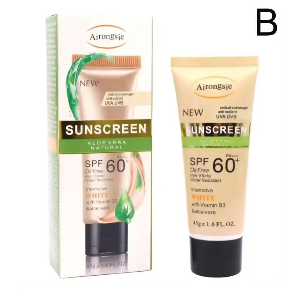 Crème solaire éventuelles F 90 + sans huile, 45g, hydratant, non collant, avec vitamines, N6G4