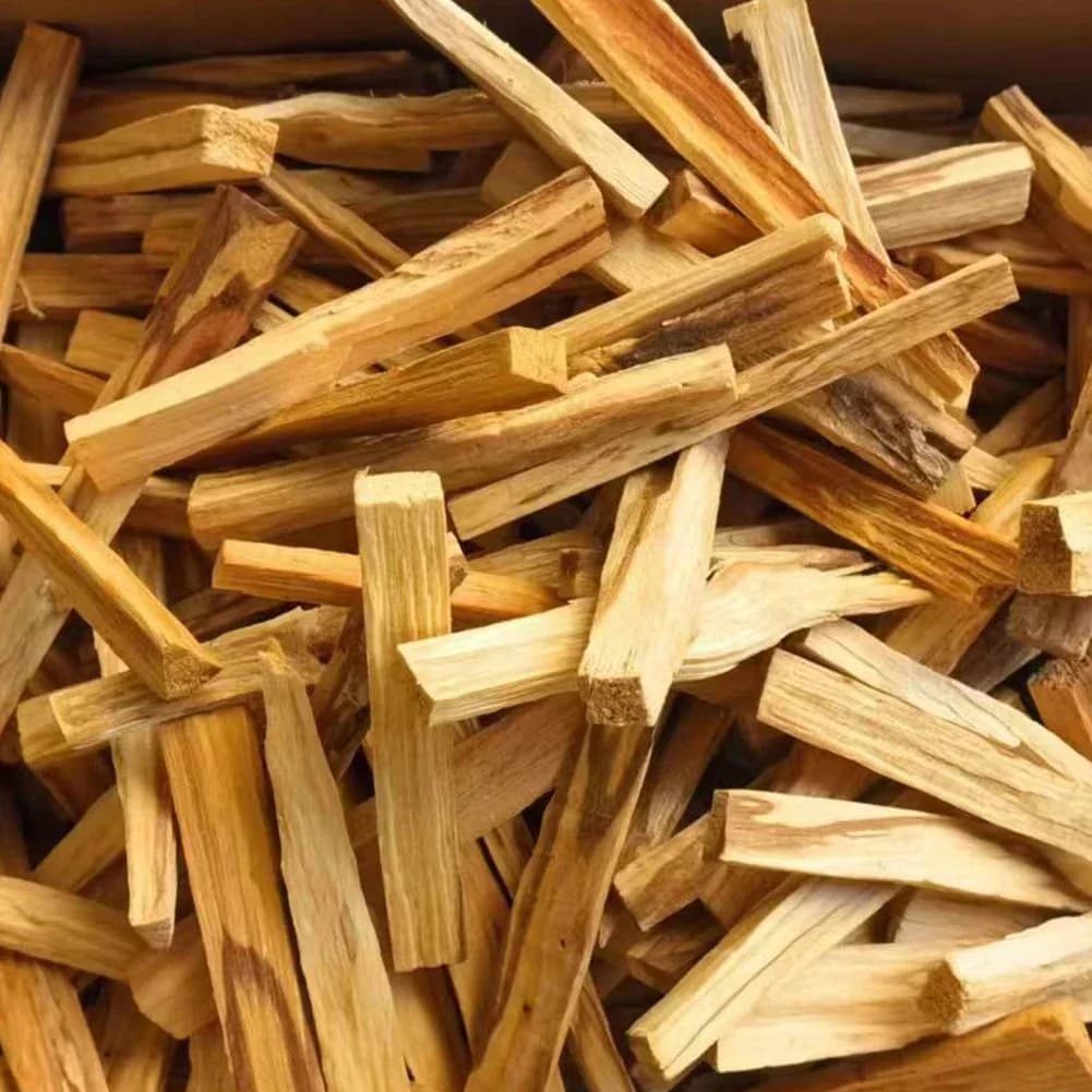 Palo Santo-Bâtonnets d'encens naturels, odeur à haute teneur en huile, vieux matériaux, application longue durée, yoga, bouddha, aromathérapie à la maison