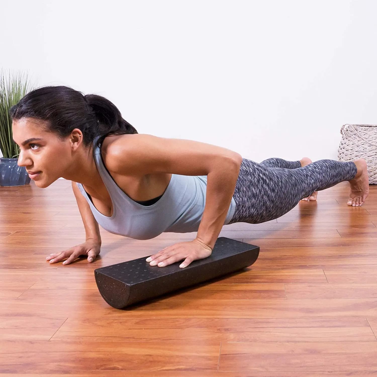 Rouleau demi-rond en mousse EPP, 30/45cm, blocs de Yoga, Pilates, Fitness, exercice, massage, point flottant