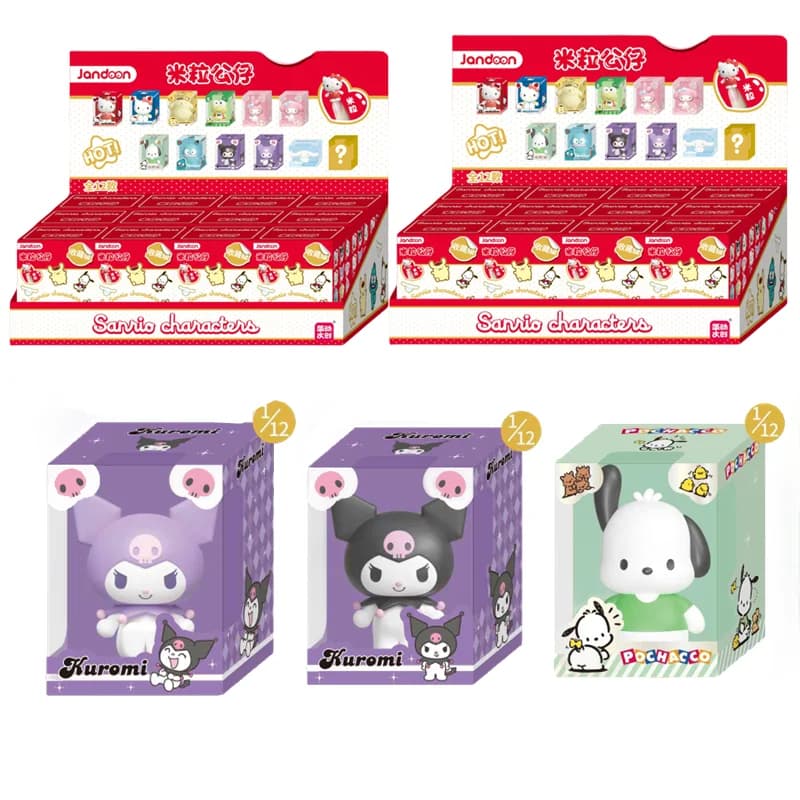 JANDOOM Sanrio Kuromi Hello Kitty cannelle