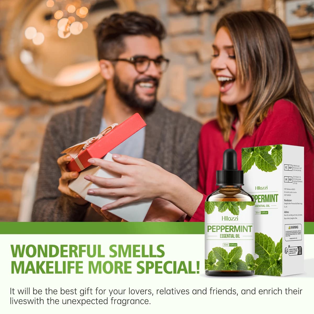Huile essentielle végétale 30ml/1oz, soins pour la peau du visage et du corps, huile essentielle de massage hydratante et hydratante