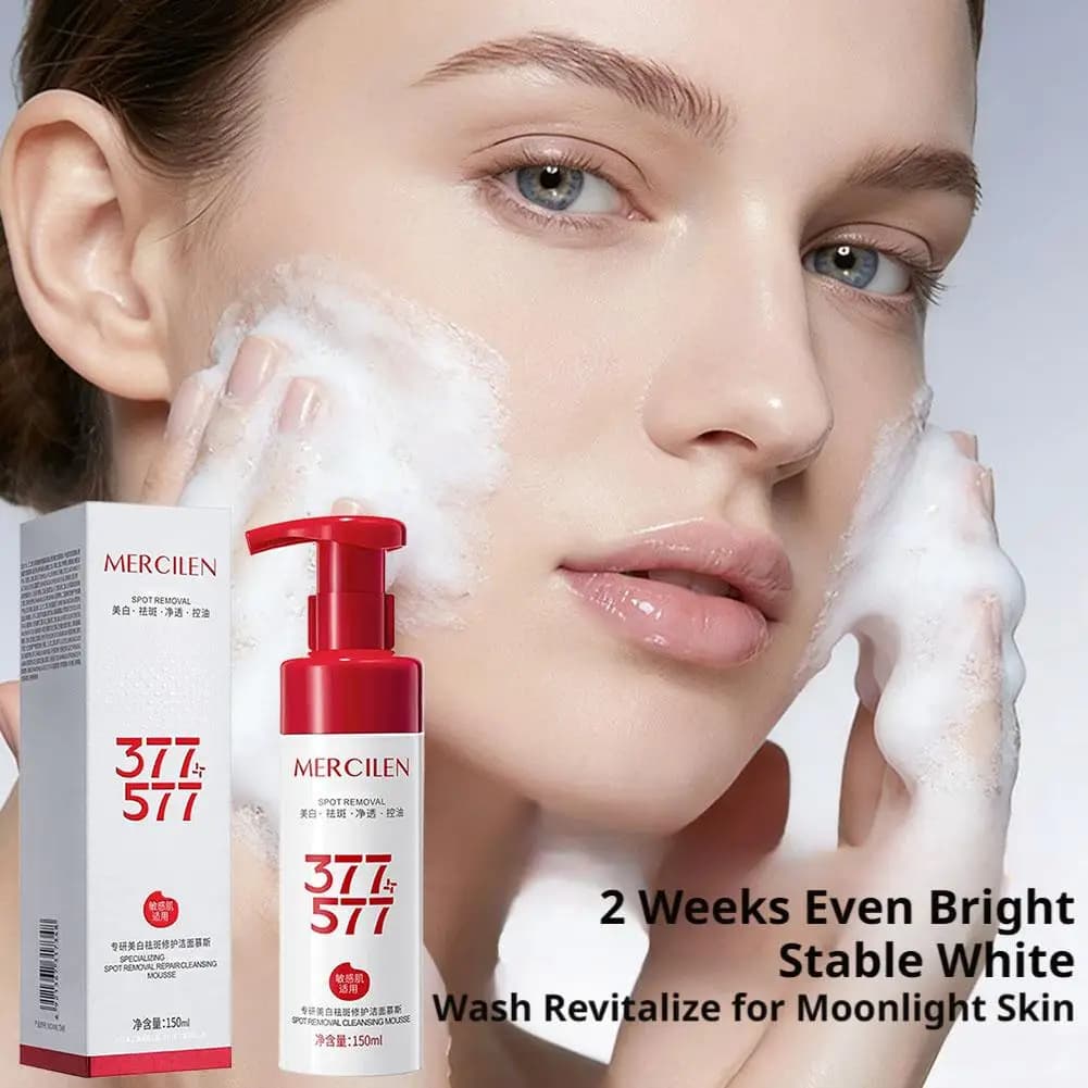 Mousse Nettoyante Douce aux Extraits Végétaux
