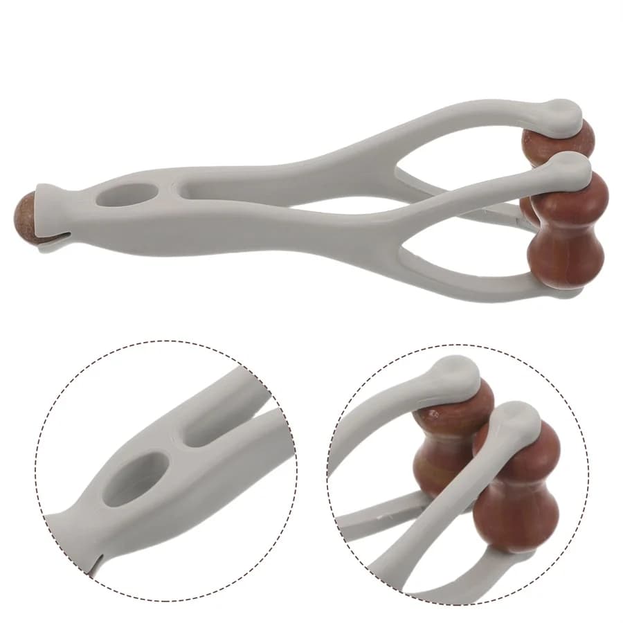 Bian Stone – rouleau de Massage des doigts, conception facile à utiliser, soulage la Fatigue des doigts, favorise la Circulation sanguine, rouleau Portable de Massage des doigts