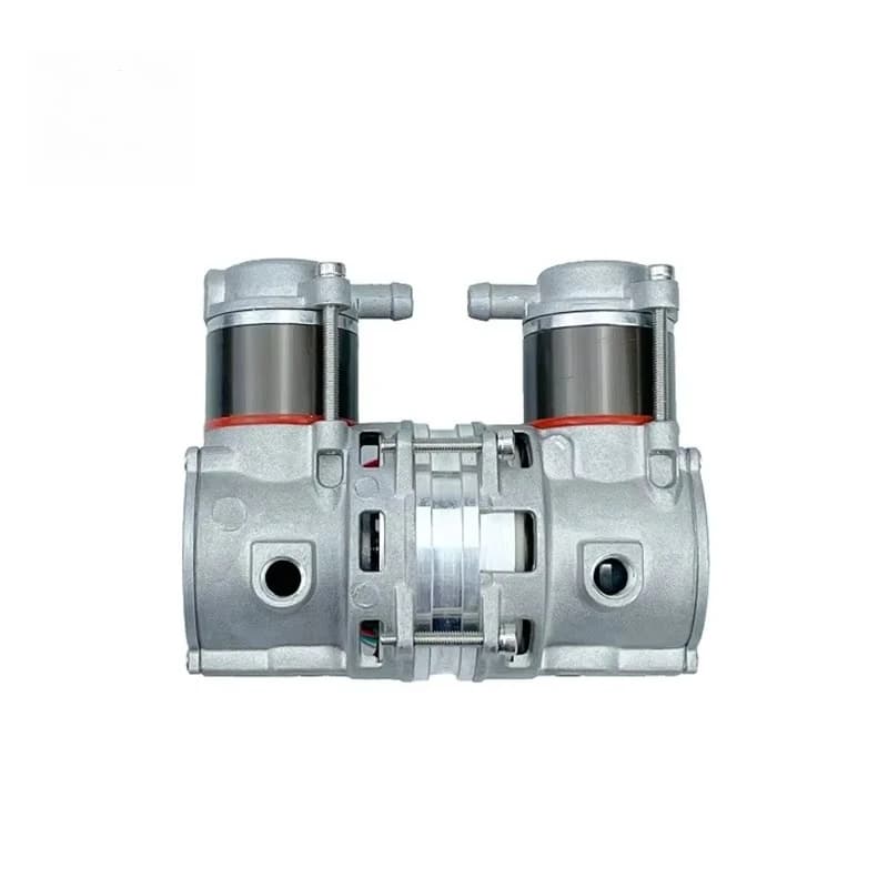 Nouveau Mini compresseur d'air sans huile pour concentrateur d'oxygène Portable léger DC12V BLDC pompe sans huile