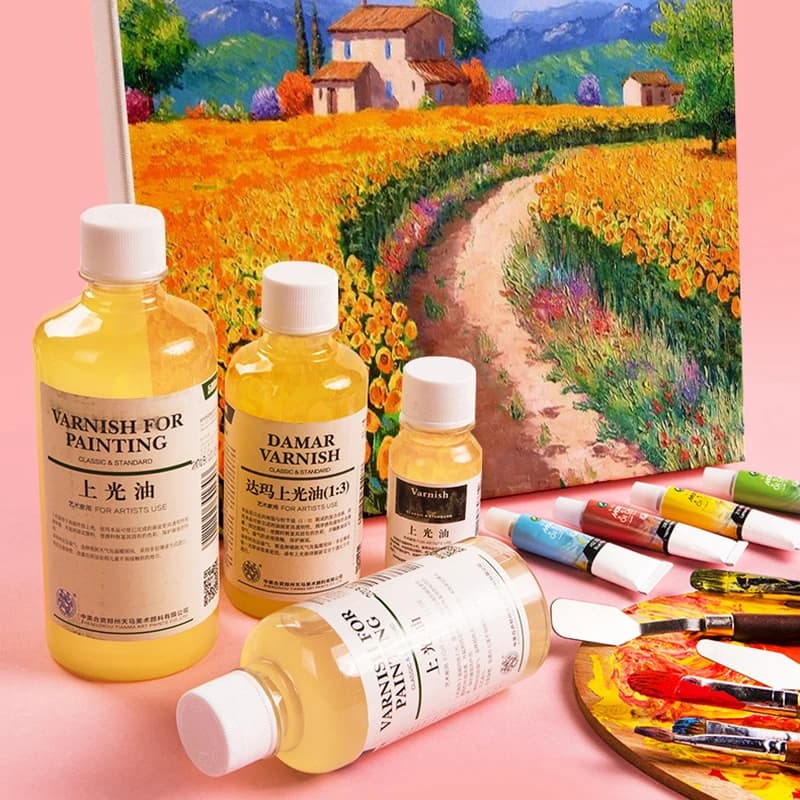 Graines de lin moyennes pour peintures à l'huile