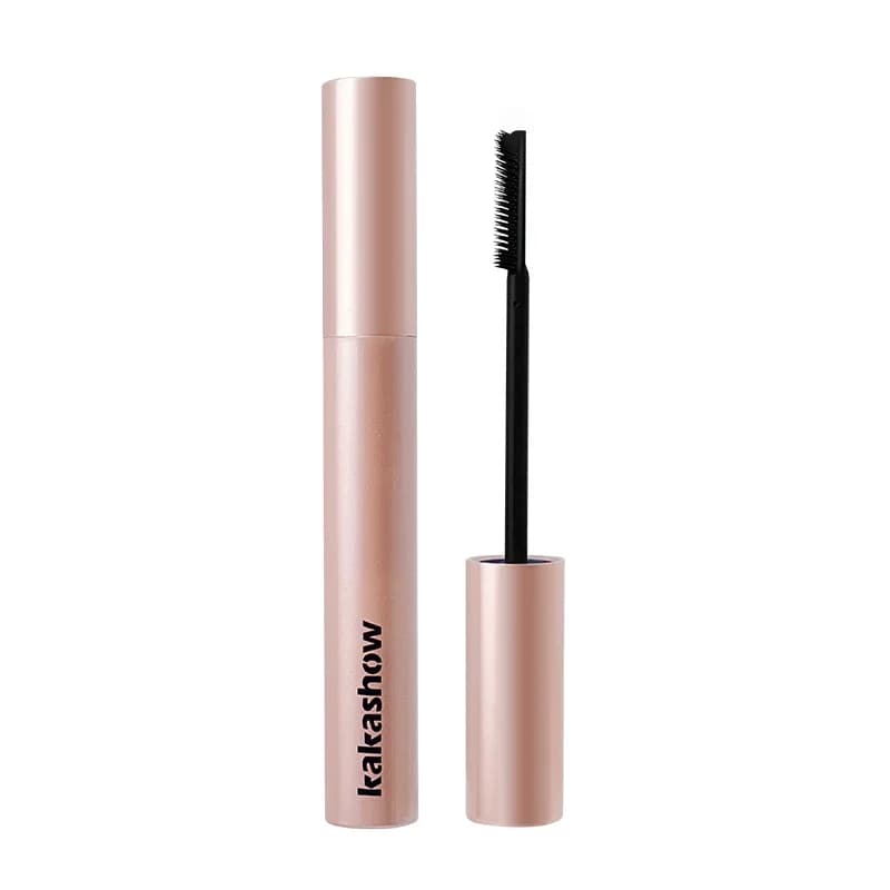Mascara recourbant longue tenue, waterproof et résistant à la transpiration, sans grumeaux, effet cils naturels, parfait pour le maquillage quotidien