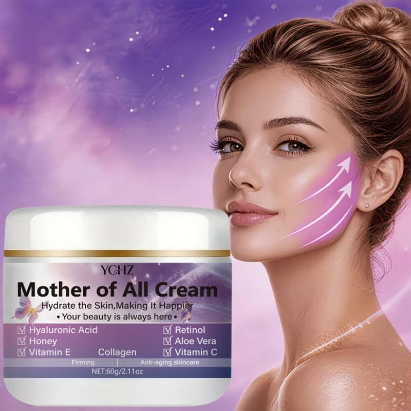 Effet liftant et raffermissant rapide - Ingrédients sûrs : collagène, rétinol, la peau devient plus ferme ! Rajeunit la peau, hydrate, est doux et convient à tous les types de peau, compact et pratiqu