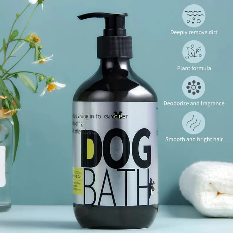 Shampoing pour animaux de compagnie pour chiens, peau sèche, soulagement des démangeaisons, bain Anti-puces, douche pour animaux de compagnie, Anti-touches, soins capillaires pour chats, Gel douche ne