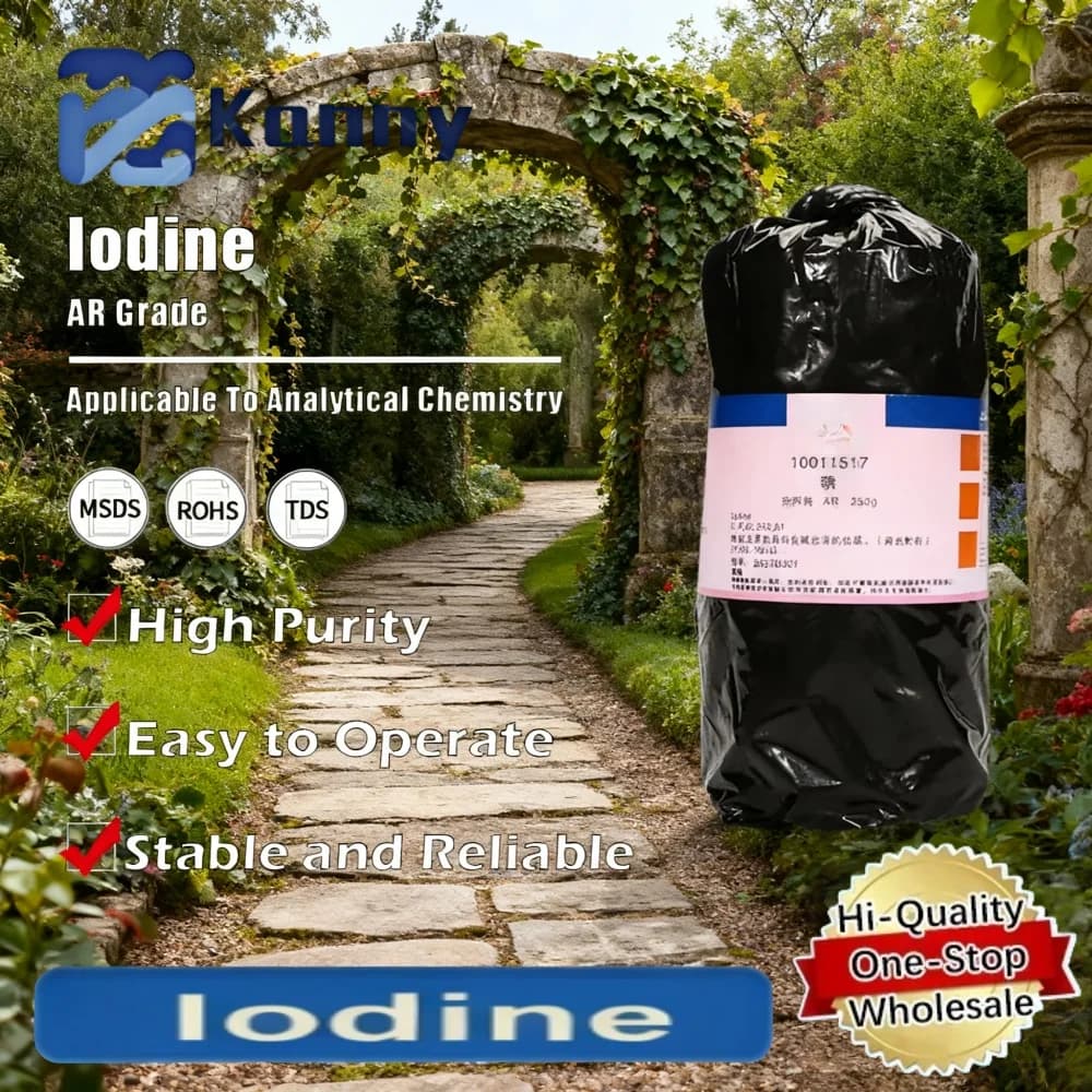 Iode élémentaire de qualité AR 250g