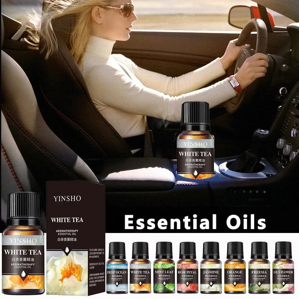 Huiles essentielles solubles dans l'eau