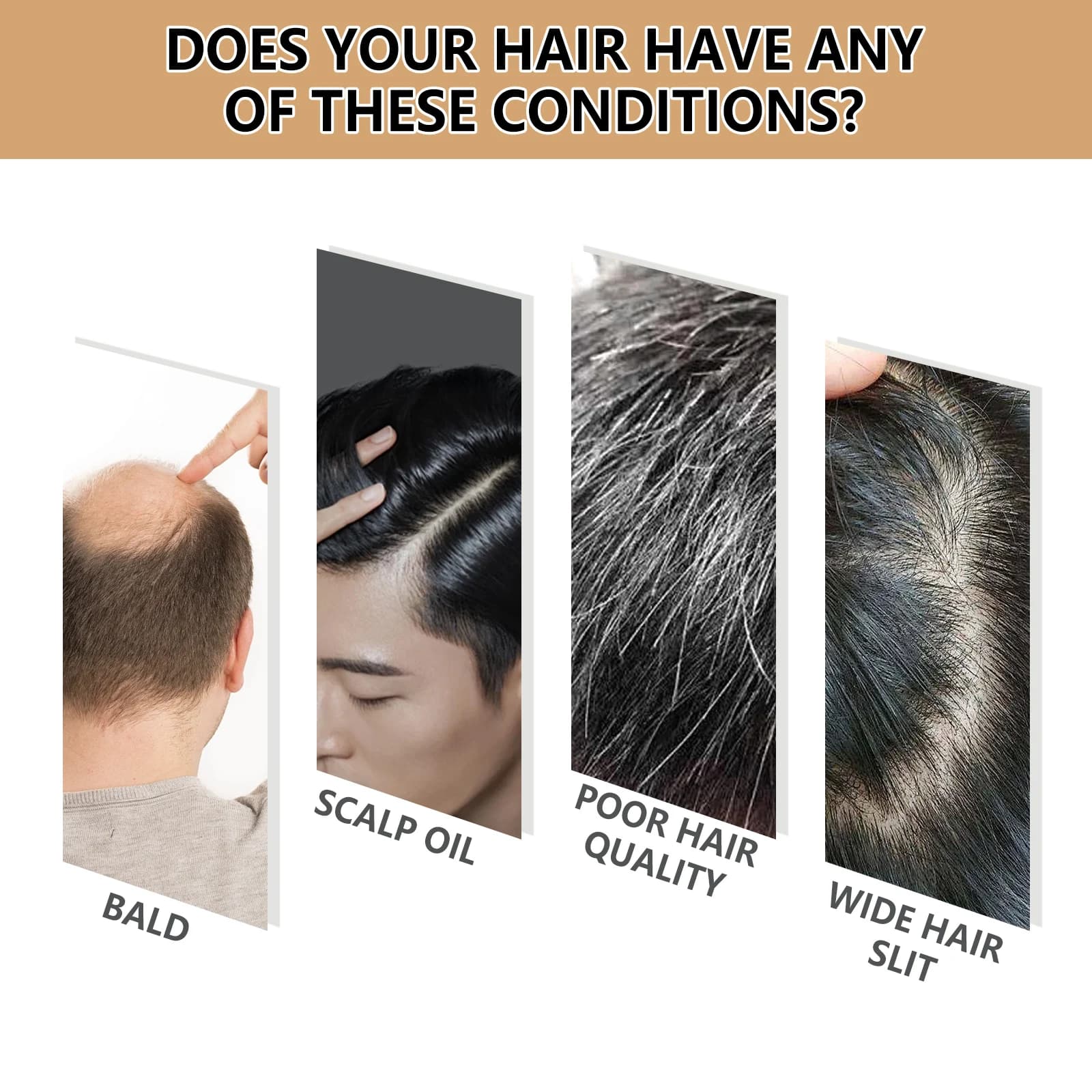 Shampoing pour la croissance des cheveux pour hommes, activateur de racines, renforcement, hydratant, nettoie en douceur, répare, améliore le Volume, amincissement des cheveux