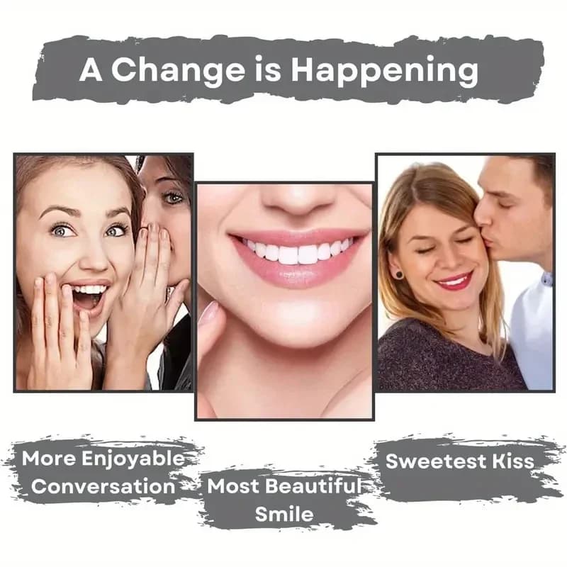 Poudre de blanchiment des dents – Blanchiment naturel et nettoyage en profondeur pour hommes et femmes, dentifrice quotidien à haleine fraîche