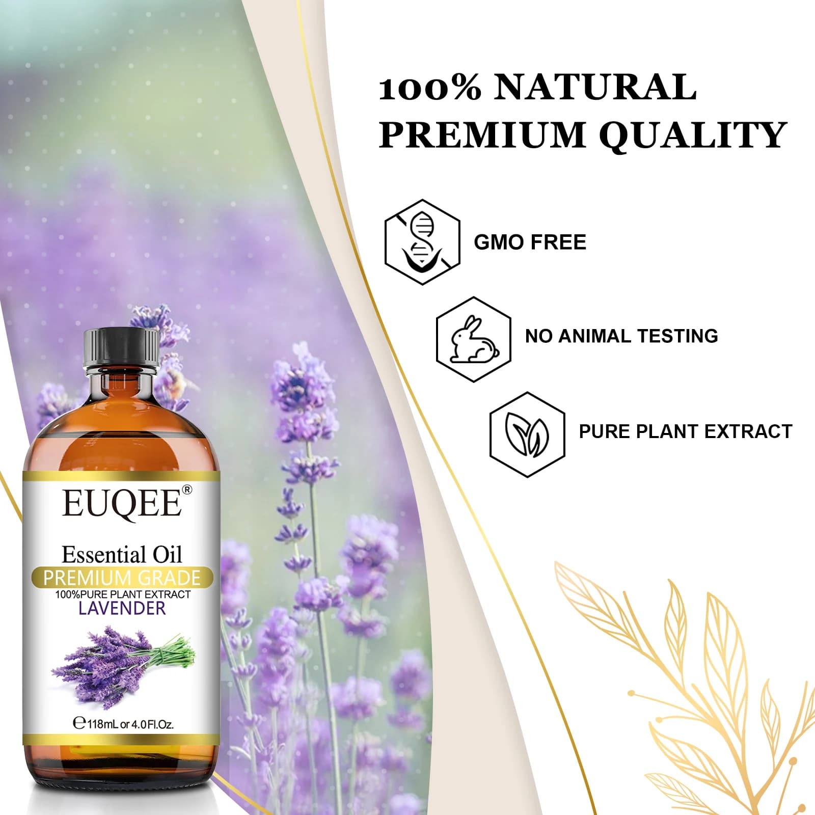 Huile essentielle pure pour diffuseur
