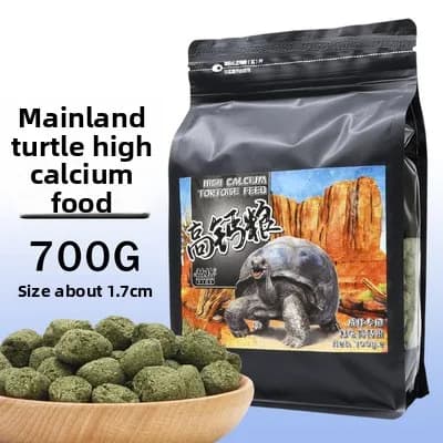Formule de calcium alimentaire pour tortues YIGE, régime spécialisé pour Sulcata, étoile birmane, tortues rouges et léopard, nutrition à base de Mazuri