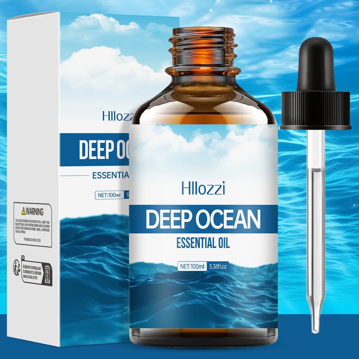 Les huiles essentielles marines peuvent être utilisées pour les soins de la peau, le bain, le visage et les diffuseurs et conviennent à tous types de peau.