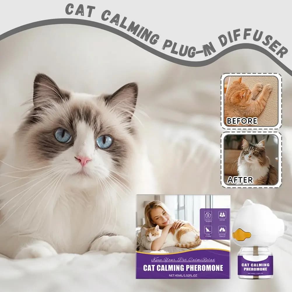 Diffuseur de phéromones 45 ml pour chats