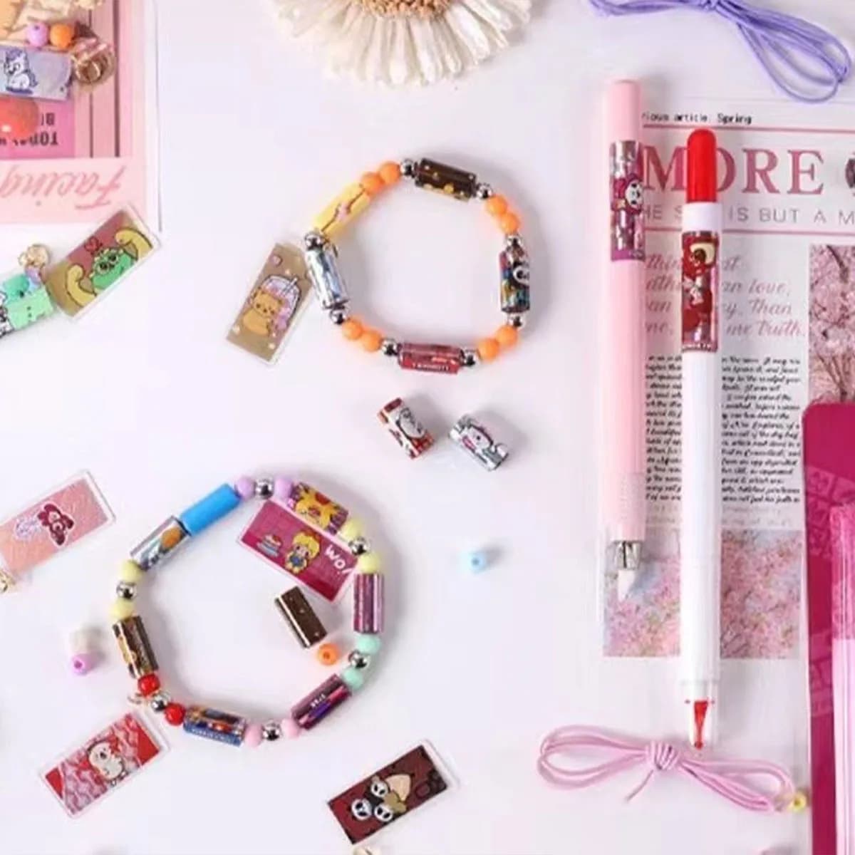 STICKI Rolls : Bandes autocollantes avec livret – Bracelet autocollant portable ou partageable