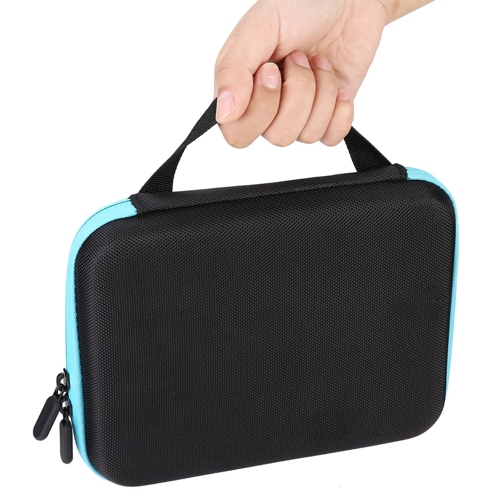 63 fentes Portable aromathérapie huile essentielle sac de rangement boîte organisateur huile essentielle mallette de rangement huile essentielle boîte de stockage