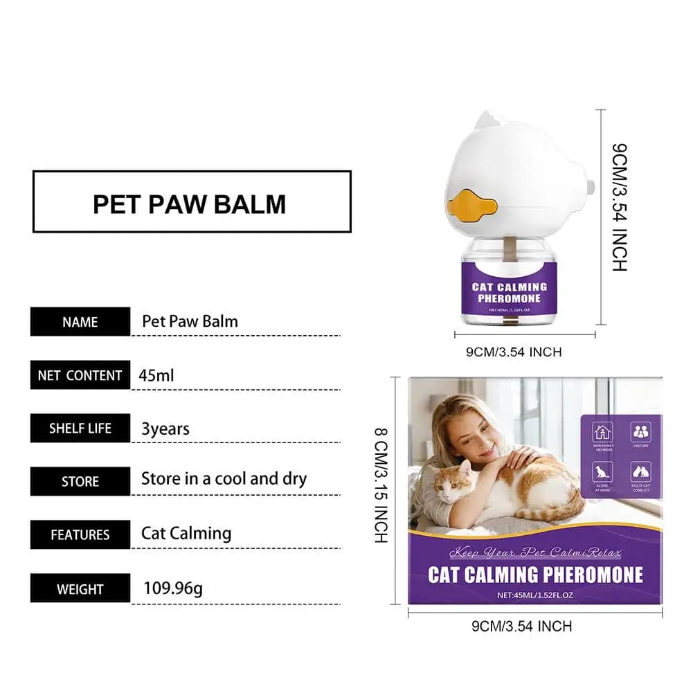 Diffuseur de phéromones 45 ml pour chats