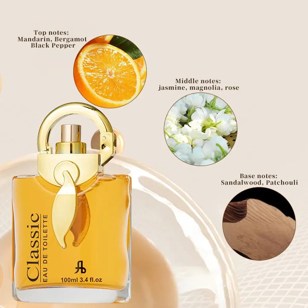 Parfum de dubaï pour hommes Eau de Parfum Sultan or huile de Parfum 3.4 Fl.oz parfum longue durée parfum arabe exotique huile de Parfum Spray