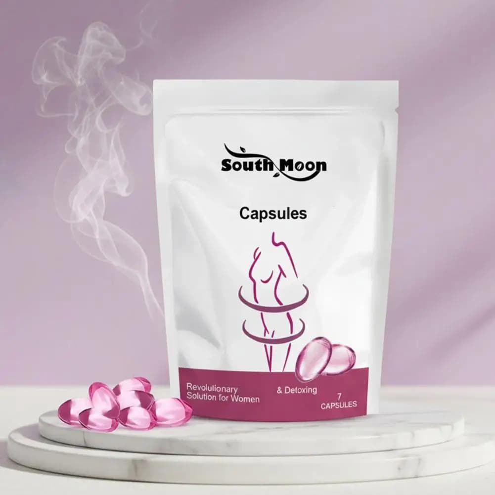 7 capsules détoxifiantes douces pour femmes