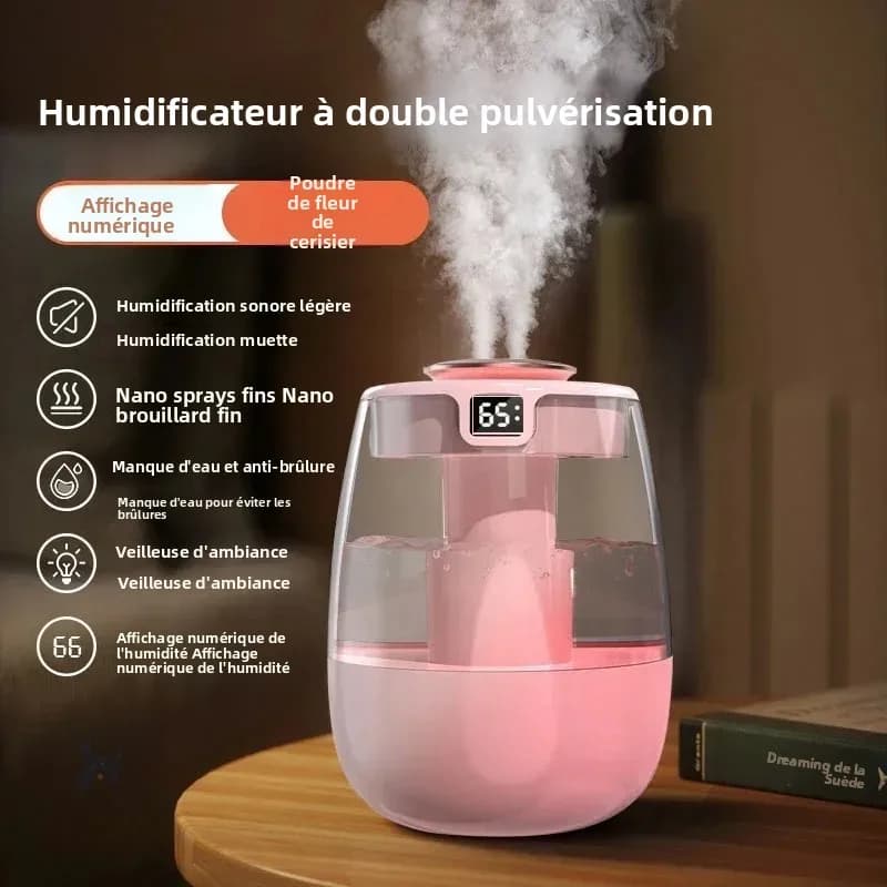 Humidificateur de bureau à ultrasons A33 USB