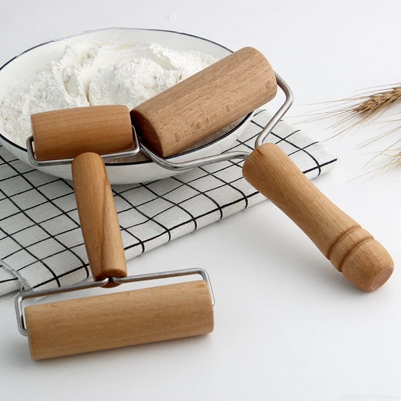 Rouleau à pâtisserie en bois