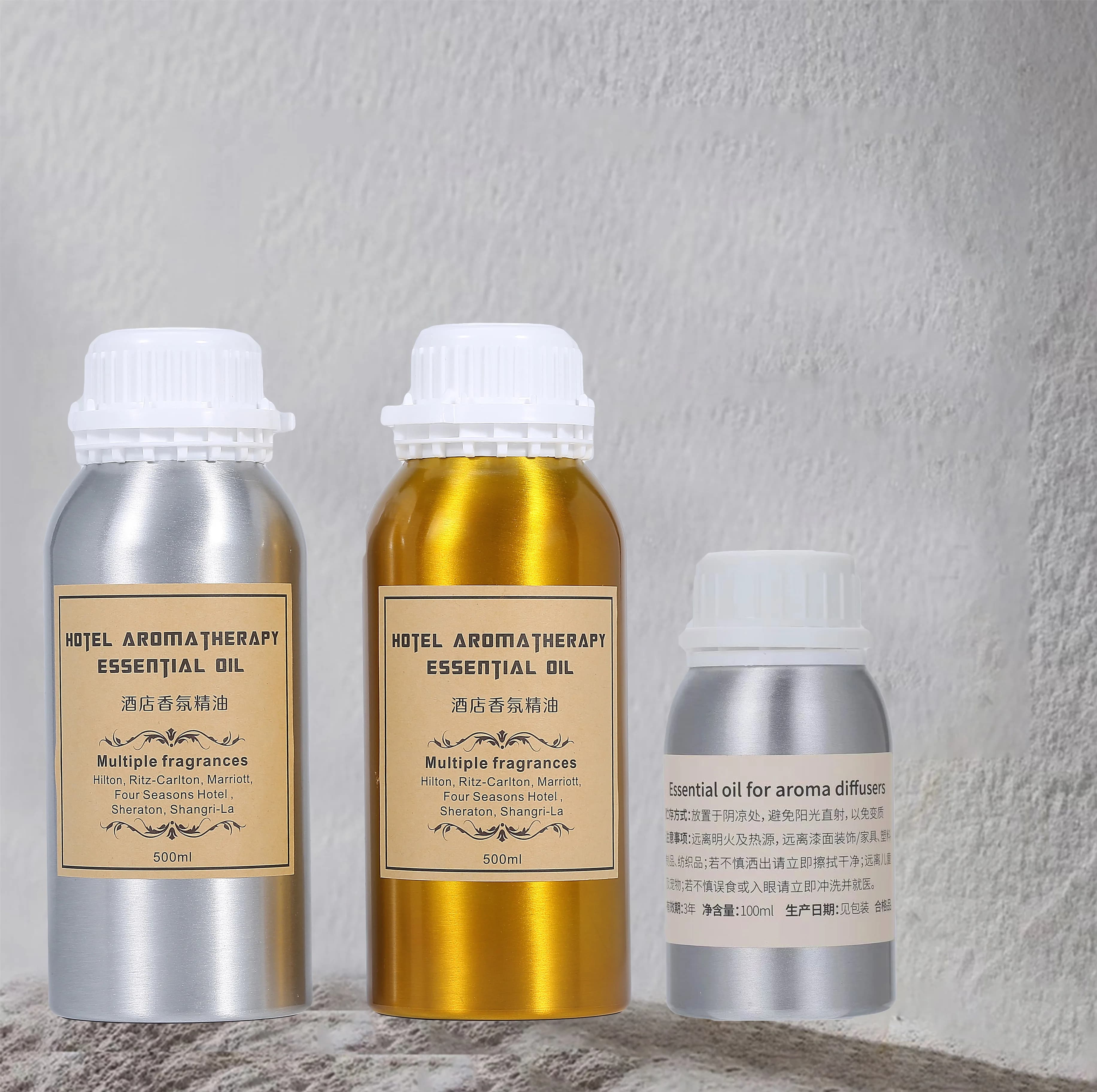 Château Essentiel pour Diffuseur Aromatique