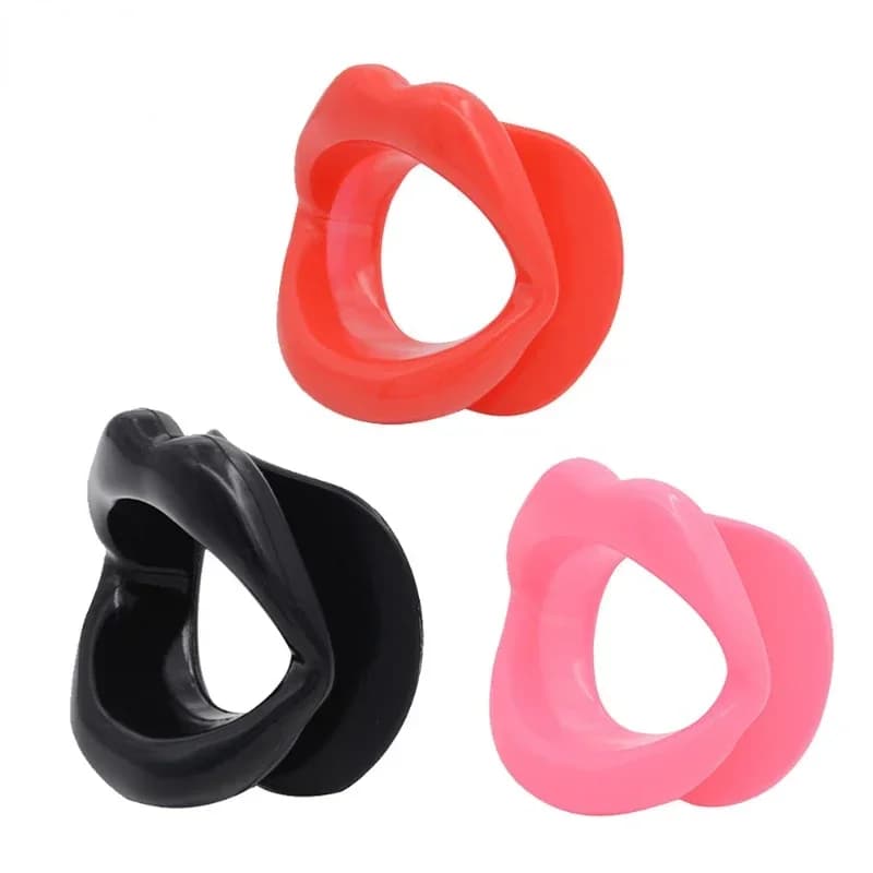 Exercice mince lèvres Massage Silicone Anti-âge visage minceur Anti Cellulite femmes lèvres formateur outils de Lifting du visage