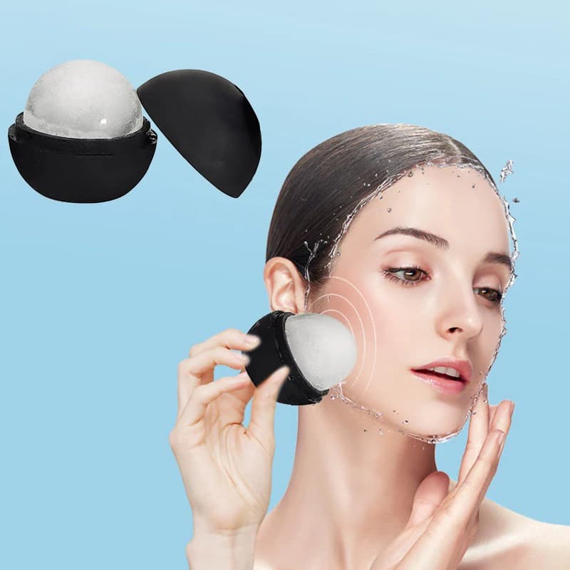 Rouleau à glace pour le visage et les yeux