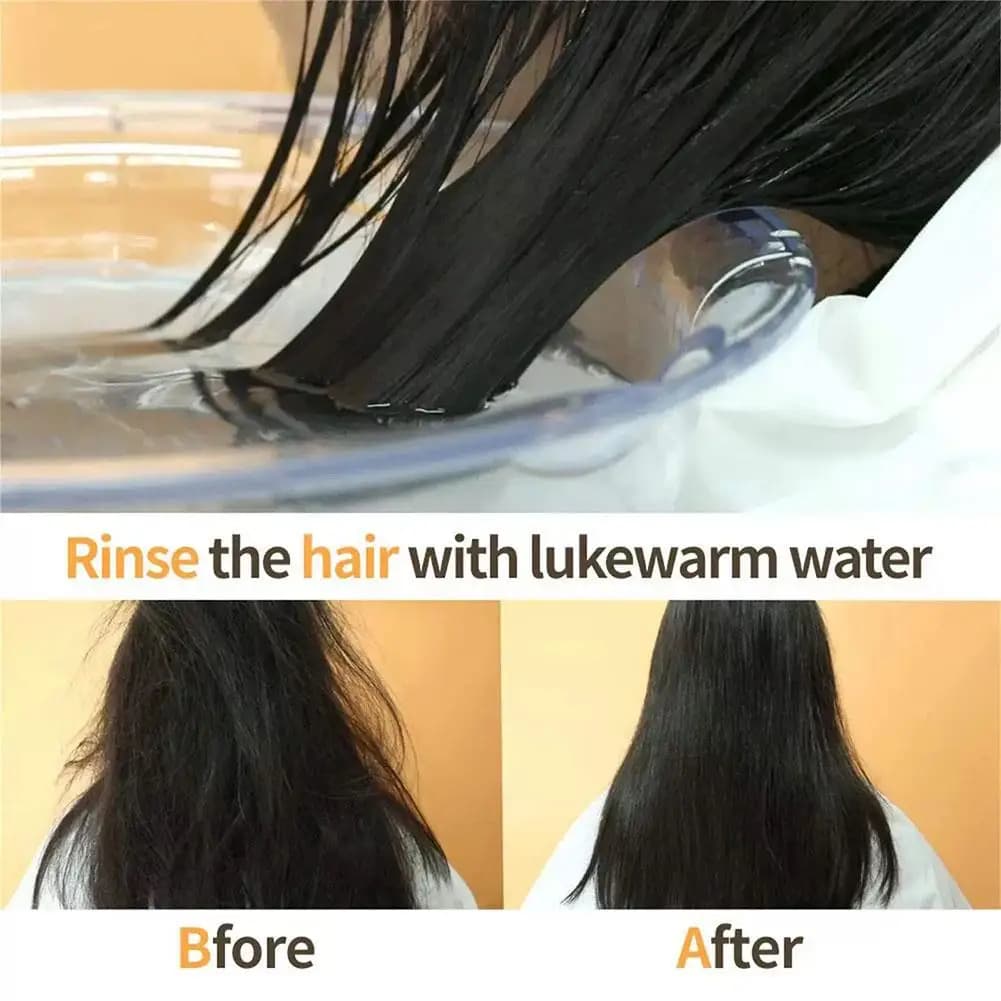 Masque capillaire à la kératine, réparateur pour cheveux brûlés, crème capillaire pour cheveux secs et abîmés, shampoing, soins capillaires